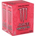 Monster Pipeline Punch 4x500ml (lot de 6 packs de 4 soit 24 canettes)