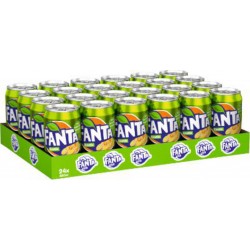 Fanta Exotique slim 33cl (pack de 24)