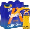 AQUARIUS ORANGE 500ml (pack de 6)