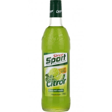 Sirop Sport CITRON V