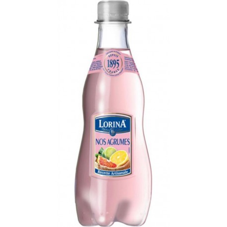 Lorina Limonade Agrumes 42cl (pack de 12)