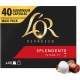 L'OR LOR ESPRESSO SPLENDENTE X20 CAPSULES