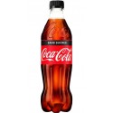 Coca-Cola Soda à base de cola sans sucres 50cl (lot de 4 bouteilles)