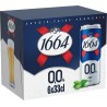 1664 Bière sans alcool 0.0% blonde 33cl (pack de 6)