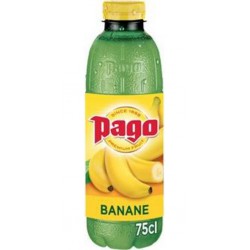 Pago Nectar Banane PET 75cl