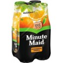Minute Maid Orange 33cl (pack de 4)