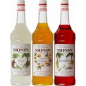 Assortiment Monin Tropiques (pack 3x1L)
