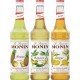 Assortiment Monin Exotique (pack 3x70cl)