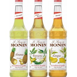Assortiment Monin Exotique (pack 3x70cl)
