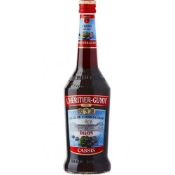 L'héritier guyot crème de cassis de dijon 70cl 15%vol
