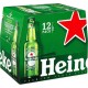 Heineken Bière blonde 25cl 5%vol. (lot de 2 packs de 12 soit 24 bouteilles)