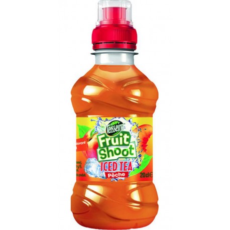 Fruit Shoot Tea Peche 20cl (pack de 4)