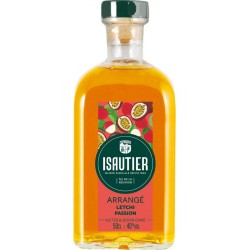 ISAUTIER Arrangé Letchi Passion 50cl