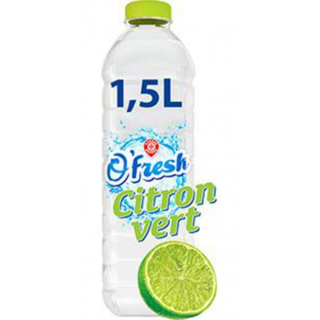Eau aromatisée O'Fresh Citron vert 1.5L