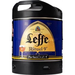 Bière blonde Leffe Rituel 9° Perfect Draft Fût 6L