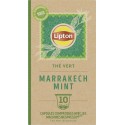 Lipton Infusion Thé Vert Marrakech Mint Nespresso x10