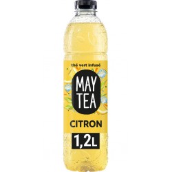 May Tea Thé vert Citron 1,2L