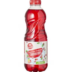 CARREFOUR SENSATION Cranberry 1L