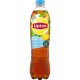 LIPTON Iced tea thé glacé sans sucre pêche zero 1,5L (lot de 4 bouteilles)