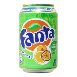 Fanta Tropical 33cl (pack de 24)