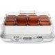 SEB Yaourtière Multi Delices Express Marron 600W 12 Pots YG661A00