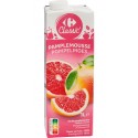 CARREFOUR CLASSIC PAMPLEMOUSSE ROSE 1L