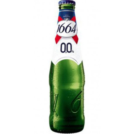 Kronenbourg 1664 sans alcool 0,0% 25cl