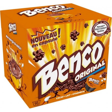 Benco Compatible Dolce Gusto x16