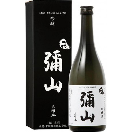 SAKE GINJO MISEN avec ETUI 72cl