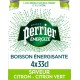 Perrier Energize Citron Citron vert 33cl (pack de 4)