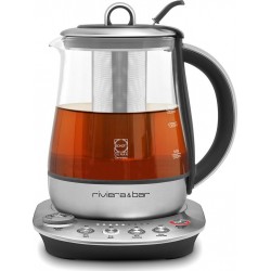 Riviera Et Bar Théière BTH570 inox darjeeling zen