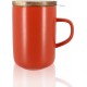 Ogo Living Théière Tisanière Juliet paprika de grès 475 ml