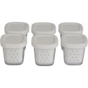 SEB Pot 6 Pots Blanc Yaourtière Multi Délices