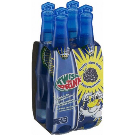 Twist & Drink Fruits des Bois 20cl (pack de 4)