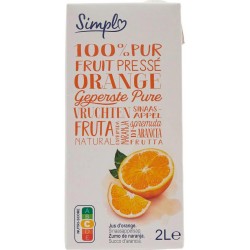 SIMPL BRK 2L PJ ORANGE SIMPL