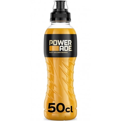 POWERADE POWER RED MANGO 50cl