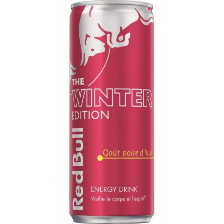 RED BULL REDBULL WINTER EDITION 250ml