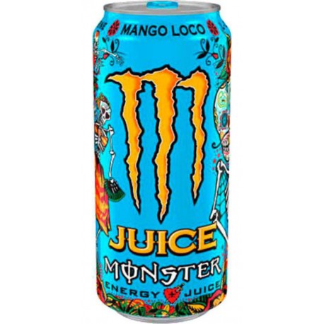 Monster Juice Mango Loco 50cl (pack de 24)