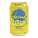 Caraïbos Banane 33cl (lot de 6 canettes)