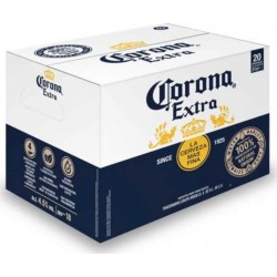 CORONA EXTRA 4.5% 21cl (pack de 20)
