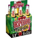 DESPERADOS 33cl 5,9% TROPICAL (pack de 6)