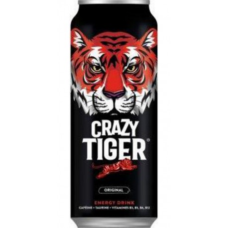 Crazy Tiger ENERGY 560ml