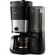 Philips Grind & Brew Cafetière Métal Noir HD7900/50