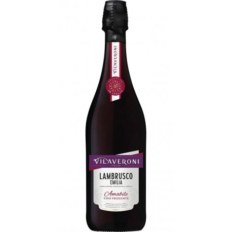 LAMBRUSCO EMILA LAMBRUSCO ROUGE VERONI 8% 75cl