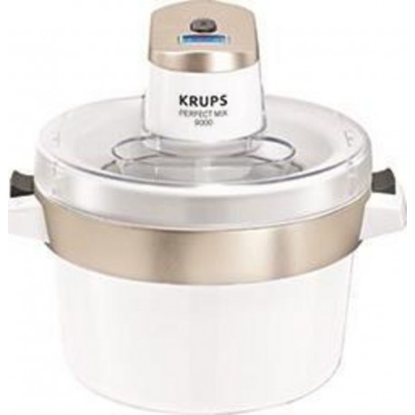 KRUPS SORBETIERE PERFECT MIX 9000 GVS241 1.6L 30W