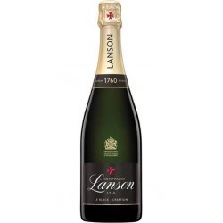 Lanson Champagne Black Label Brut 12,5% 75cl (lot de 2 bouteilles)