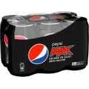 Pepsi Cola Zéro Sucres 33cl (pack de 6)