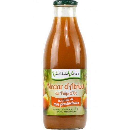 VALLEE VERTE Nectar d'Abricot 1L