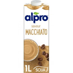ALPRO Boisson végétale soja macchiato 1L
