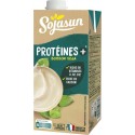 SOJASUN Boisson Soja Proteines la brique de 75cL